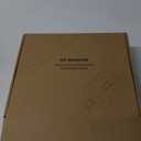 High Pressure Rain Shower Head with Handheld Spray Combo Set, Adjustable 12" Rainfall Dual Shower Head, Double&Tandem Shower Head, Waterfall Showerhead Bathroom -Matte Black