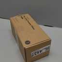 Toddler Pillow with Pillowcase - 13x18 My Little Dreamy Kids Travel Bed Pillows for Sleeping, Organic Cotton Small Pillowcase, Soft & Breathable, Machine Washable, Toddlers 2-5 Years Old (Soft White)