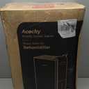 4500 Sq.Ft Energy Star Most Efficient 2025 Dehumidifier,AEOCKY Max 80 Pint/Day Smart Compressor Dehumidifier with Drain Hose, Intelligent Humidistat,for Basement,Bedroom,Home,Bathroom