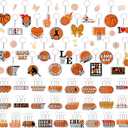 Tondiamo 100 Pcs Acrylic Basketball Keychains Bulk, Basketball Senior Night Gift 25 Styles Sports Ball Keychains for Fans, Sports Lovers, Game Day Rewards, School Carnival Team Gift Goodie Bag Fillers