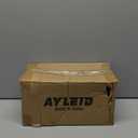 Ayleid Trailer Hitch Tri-Ball Mount with Hook & Pin Balls Sized 1-7/8 , 2 & 2-5/16 inches , Tow Hitch , Silver