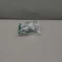 6pcs Halloween Disco Spider Decor 7.9'' 3.9'' Fake Spider Disco Ball Table Decoration Silver Vintage Glitter Mosaic Mirror Web Ornament for Indoor Tabletop Haunted House Hanging Prop Party Decor