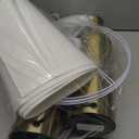 GyroVu Touch Control Table Lamps Set of 2, Gold Bedside Table Lamps for Bedroom Living Room Office, Modern Dimmable Desk Lamp for Nightstand with 2 USB Charging Ports, 2 Bulbs Included (2 Pack 18")