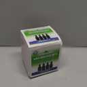 MYOC 4 Pcs Amber Square Glass Lotion Bottle Refillable Lotion Containers with Black Pump Head and Cap Empty Cosmetic Containers Portable Travel Dispenser Jars Pots for Makeup Cream 50ml/1.7oz