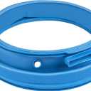 OEM WH05X29514 Washer Door Diaphragm, Rubber, Plastic, Replacement Clothes Washing Machine Door Gasket Seal for GE Washer, Door Boot Seal, AP6983547, PS12743601, EAP12743601