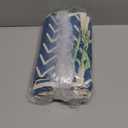 YCOLL Pillow Covers 18x18 Set of 4, Modern Sofa Throw Pillow Cover, Decorative Outdoor Linen Fabric Pillow Case for Couch Bed CarLight Blue