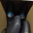 AWEMUFA Boat Fenders Easy to Install Bumper for Docking Ideal Fender for Pontoon, Bass, Jet Ski and Fishing Boats