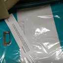 3 Pack 12"x12" Scrapbook Storage Box with Lid Fold Jumbo Photo Storage Box Teal Green Document Organizer Boxes Archival Storage Boxes Photo Storage Ideas For Memory Album Keepsake 14.5"x 12.8" x 3.5"