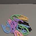 12pcs Travel Folding Hanger Household Multifunctional Portable Hanger (Colorful)