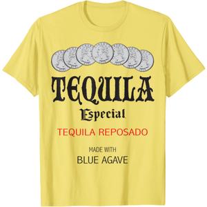 Tequila Lime Salt Halloween Costume Group Matching T-Shirt, L