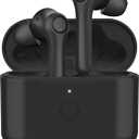 Monster Verse True Wireless Earbuds with Charging Case, Bluetooth 5.0 in-Ear Stereo Headphones, Built-in Mic for Clear Calls, USB-C Quick Charge (Black)