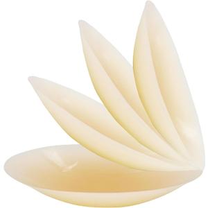 Large Nipple Covers for Women 2 Pairs - Reusable Nipple Pasties Silicone Size A-DD Sticky Adhesive Breast Petals