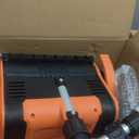 Cordless Snow Shovel, Electric Snow Shovel 12" Width 6.7" Depth Cleaning and 20ft Throwing Distance, 4 Ah 21V Battery Brushless Snow Mover with Adjustable Front Handle for Driveway, Steps, Patio