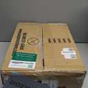 FDW 17L x 12W x 48H Wire Shelving 5 Tier Adjustable Metal Shelves NSF Pantry Shelves Storage Rack Shelving Units for Kitchen Garage Small Places Commercial,Black (171248)