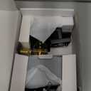 Veise VE07-L Fingerprint App Control Smart Locks with Heavy-Duty Zinc Alloy Handles, Keyless Entry for Front Door, Digital Electronic Touchscreen, Auto Lock, Waterproof, Easy Install, Matte Black