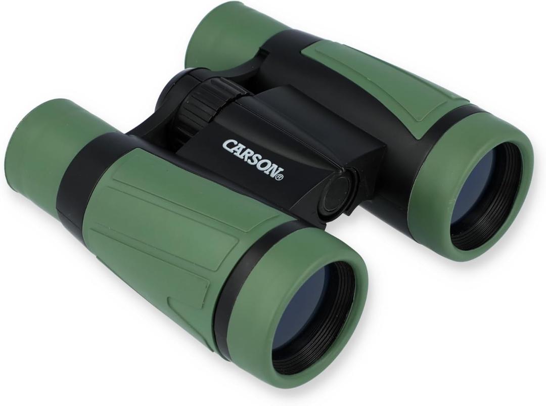 Carson Hawk Kids 30mm Beginner Field Binoculars (HU-530)