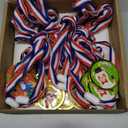 36 Pcs Award Medals Gold Plastic Award Medals Winners Sports Reward Motivational with Neck Ribbon for Sports Meeting Dress up Party 2025 Pre K Preschool Kindergarten Graduation Gifts (Motivational)(only 12pc)