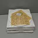 3 x 10x10x8 Inches Cake Boxes with Cake Boards, 3 Pack Premium Tall Cheesecake Boxes with Display Window