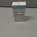 2 x Kingsmile Nano Mist Sprayer, Electric Nano Mister, Portable Face Mister for Eyelash Extensions & Daily Care, Mini Face Humidifier, Facial Mister with 1OZ /30ML Large Capacity Screwing Water Tank Black