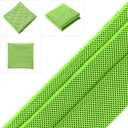 Cooling Towels (40"x 12", Pack of 30) for Neck and Face, Cold Towel for Hot Weather, Sports, Workout, Fitness, Gym, Yoga, Golf, Pilates, Travel, Camping & More
