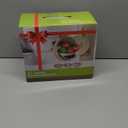 4-1 Colander with Bowl Set - Rotatable Strainers for Kitchen, Food Strainers and Colanders, Funny Presents for Women, Fruit Cleaner, Veggie Wash, Aesthetic Kitchen Gadget Essentials - Beige