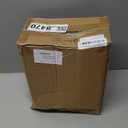 Jingmore 12 Pcs Ribbed Martini Glasses 10 oz Disposable Plastic Vintage Ribbed Coupe Glasses Unbreakable Dessert Parfait Glassware for Wedding Birthday Party Supplies (Clear)