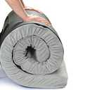 Better Habitat SleepReady Portable Floor Bed | 3 inch 100% CertiPUR-US Memory Foam | Twin, Single | Sleeping Pad, Camping Mattress | Roll Out, Foldable, Waterproof Cover, Travel Bag 