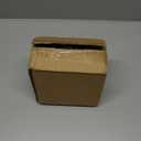 Ceramic 6.1inch Non-Slip Dog Food and Water Bowl for Small & Medium Breed Dogs,Pet Bowl for Replacement, Protects Cervical Spine (White)