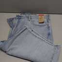 Levi's Men's Big & Tall 569 Loose Straight Denim Shorts, Morning Fog, 46
