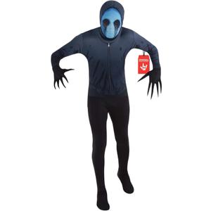 Morphsuits Eyeless Jack Costume, Scary Kids Costumes, Jeff The Killer, Rake Costume for Kids, Boys Halloween Costume (Large)