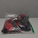 Fantspati Vampire Costume Set for Girls Halloween Dress Up with Choker Bracelet Headband Wand Kids Vampire Costume, L