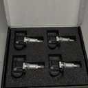 529332M000 Pre-Programed Tire Pressure Sensor for:-Hyundai for:-Kia Optima Cadenza Forte Soul 2010 2012 2013 2014 2015 2016 Accent Elantra Sonata for:-Genesis Coupe 315MHz TPMS Sensor(4)