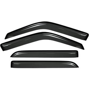 4 Pcs for 97-17 Expedition Wind Deflector Window Visor Sun Rain Guard