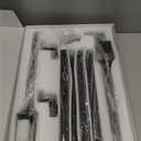 JUSMO LS15 Pro Camera Desk Mount, Aluminum Overhead Camera Mount Rig, Table Multi-Device Pole to Mount Magic Arm Clamp, DSLR, Cameras, Phone, Light, Microphone, Streaming, Studio, Max Load 22 lb