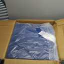 Magic Bean Bag Bean Bag Chair Memory Foam Sack with Removable Velvet Cover, Ultra Soft Fabric, High Rebound Foam Filling, Portable Lazy Sofa for Adults & Teens, Blue