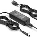 90W Power Cord Compatible with HP All-in-One Desktop PC 18'' 19'' 20" 21" 22" 23" 24"; 20-C434, 20-B013W, 20-C023W, 21-2024, 22-DF0013W, 22-DD0224, 23-B012, 24-G014, 24-DF0040 Power Supply Cord