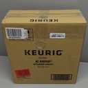 Keurig K-Mini Single Serve K-Cup Pod Coffee Maker, 6 to 12oz Brew size, with Cord Storage, Perfect for Small Spaces, Studio Gray