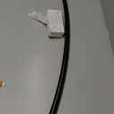 Curved Shower Curtain Rod For Bathroom 38-72 Inches, Adjustable Length, Curved Shower Rod, 0.9MM thickness, Round Shower Curtain Rods, Rotate Bracket For Large Shower Space, Need Drilling, Black