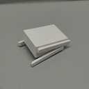 2025 1.2Gbps WiFi Extender Signal Booster, Up to 12880 sq. ft, Dual Band 5GHz/2.4GHz, WiFi Extenders Signal Booster for Home, WiFi Range Extender with Ethernet Port, Connects 100+ Devices (White)