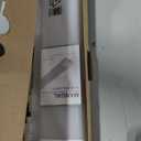 KUKUMAO LED Tube Light Fixture with Plug, 18W 2000LM 5000K Plug in Light.