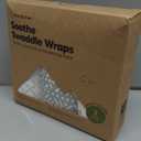 KeaBabies 3-Pack Organic Baby Swaddle Sleep Sacks - Swaddles for Newborns, Infant 0-3 Months, Baby Girls, Boys, Soft & Snug Newborn Sleep Sack, Nursery Swaddling Blankets (Nordic, OS)