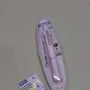 WRITECH Fountain Pen Fine Nib: Retractable Black Ink Pens Set Includes 5 Ink Cartridges Smooth Writing for Calligraphy Sketching Journaling Gift (Purple)