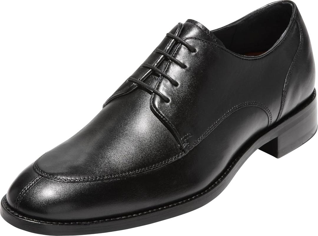 Cole Haan Men's Lenox Hill Split-Toe Oxford (8.5, Black)