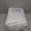 sunflower Comforter Duvet Insert Queen Size White Down Alternative Filling Cotton Shell All Season Hypoallergenic Warm Breathable Noiseless Machine Washable with Corner Taps