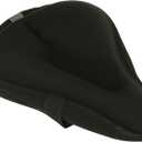 Bike Seat Cushion, Waterproof Gel Bike Seat Cushion Cover - Soft Padded Comfort for Men & Women