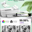 970XL High Yield Ink Cartridge (1-Pack, Black) Compatible 970XL 970 CN625AM Ink Cartridges Replacement for HP OfficeJet Pro X451dw X451dn X476dw X476dn X576dw X551dw Printers