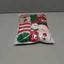 6 Pairs Christmas Fuzzy Socks for Women Cozy Warm Fluffy Winter Slipper Socks Cute Funny Holiday Gifts for Family Friends