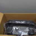 iLive ISB659B Wireless Tailgate Party Speaker, with Built-in Rechargeable Battery and Roller Wheels, Black 