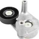 PHILTOP Belt Tensioner Assembly with Pulley for Sportage 2005-2010, Optima 2001-2006, Tucson 2005-2009, Sonata 1999-2005, Santa Fe, Tiburon, Timing Belt OE # 2528137120