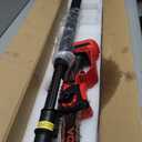 2-IN-1 Cordless 8-Inch Pole Saw & Chainsaw for Mil-waukee M-18 Battery - 1200W Brushless Motor, Total Reach of Max 15.9 FT, Lightweight, 8"&6"Electric Pole Saws for Tree Trimming Pruning (Tool Only)